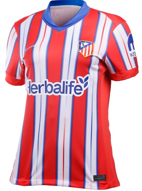 Camisa Feminina I Atletico de Madrid 2024 2025 Home 